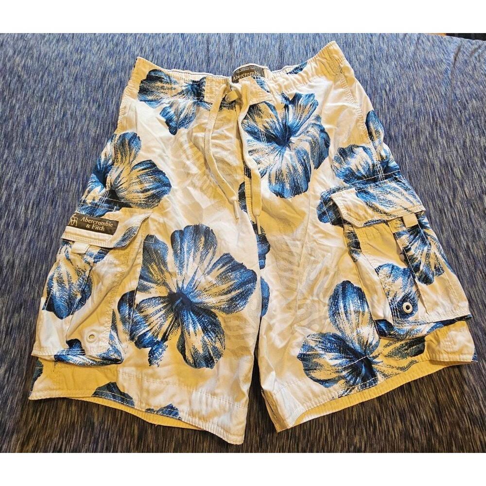 Abercrombie and Fitch board shorts